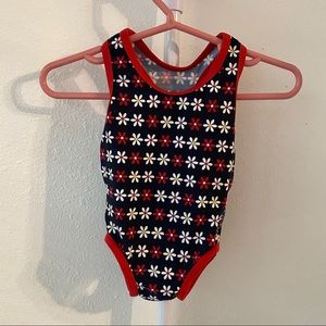 Oshkosh One Piece Swim Suit 12M